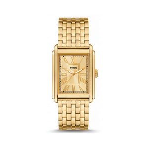Fossil FS6009 Gold Stainless Steel Men's Watch