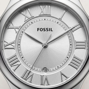 Fossil Gilmore Women's Watch — front view, Quartz movement 38mm