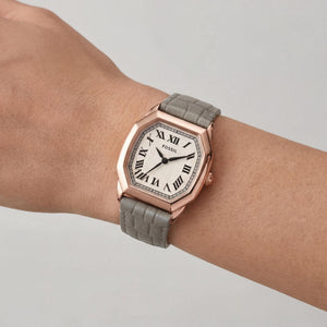 Fossil Women's Watch — side view, Stainless Steel case 27mm
