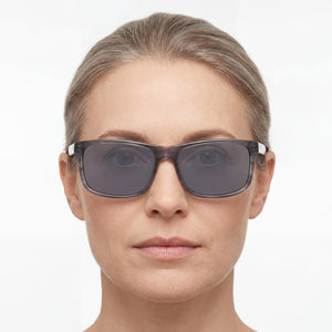 Fossil Gray Sunglasses Women — lifestyle wear, Terrace lunches and slow afternoons