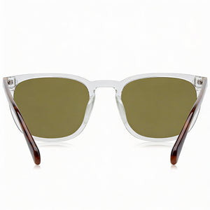 Fossil Modern Square Sunglasses Unisex — front view, ECO Polyamide frame