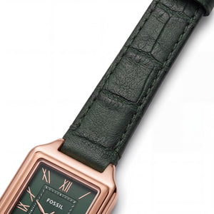 Fossil Raquel ES5366 Women's Watch — front view, Quartz movement 23mm