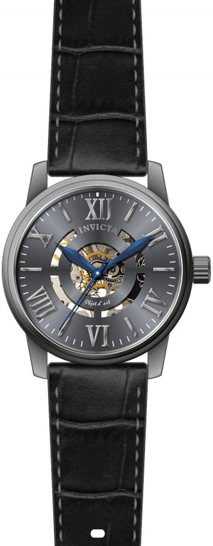 Invicta Men's Objet D Art Analog Display Automatic Self Wind Black Watch
