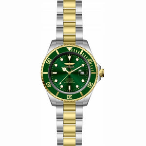 order Invicta 35727 Pro Diver Automatic Mens Watch | Two-Tone, Green Dial