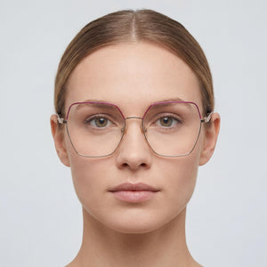 Furla Casual Red Eyeglasses Women — lifestyle wear, open-plan office desk work