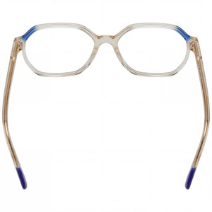 Furla VFU578 Rectangle Eyeglasses for Women — front view, Acetate