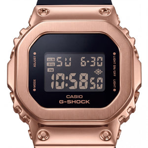 G-Shock GMS5600PG-1 Unisex Watch — front view, Quartz movement 43mm