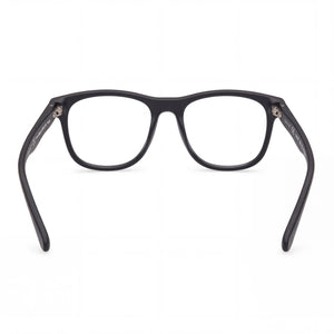Gant Rectangle Eyeglasses Unisex — side view, Black frame temples