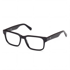 Gant Classic Black Rectangle Eyeglasses for Men, Black frame