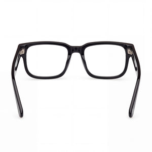 Gant Classic Rectangle Eyeglasses Men — side view, Black Black temples