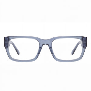 Gant Classic Rectangle Eyeglasses Unisex — front view, Plastic