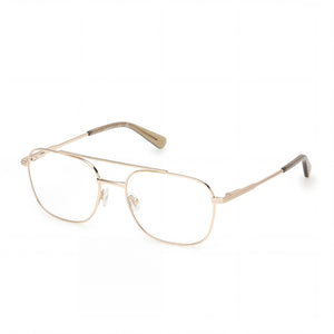 Gant Classic Modern Gold Square Eyeglasses Unisex, Gold frame