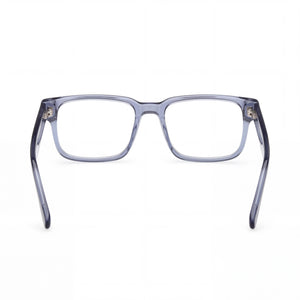 GANT Contemporary Rectangle Eyeglasses for Unisex — front view, Blue
