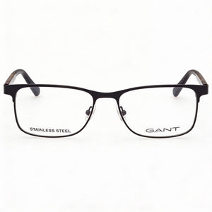 Gant GA3234 Rectangle Eyeglasses for Men — front view, Metal