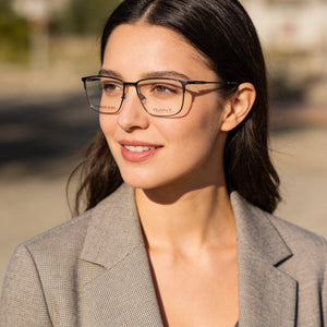 Gant Ga3241 Silver Eyeglasses Unisex — lifestyle wear, video calls and remote work days