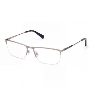 Gant Ga3288 Gray Rectangle Eyeglasses for Men, Metal frame