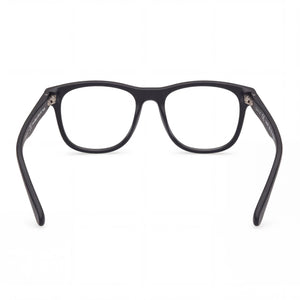 Gant GA3302 Square Eyeglasses Unisex — side view, Black temples