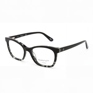 Gant Ga4095 Black Rectangle Eyeglasses for Men, Plastic frame