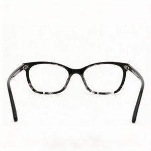 Gant Ga4095 Rectangle Eyeglasses Men — side view, Black Plastic temples