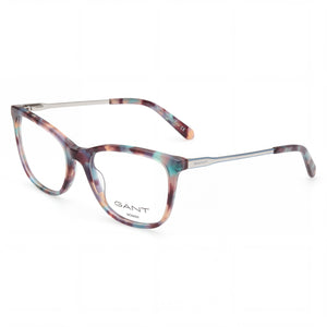 Gant Ga4104 Havana Square Eyeglasses for Women, Plastic frame