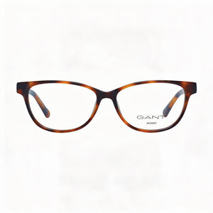 Gant GA4122 Rectangle Eyeglasses for Women — front view, Plastic