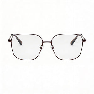 Gant Ga4145 Square Eyeglasses for Women — front view, Metal