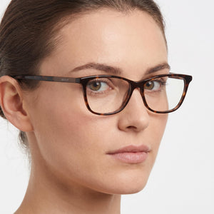 Gant Ga50014 Havana Eyeglasses Women — lifestyle wear, professional and business attire