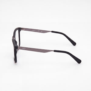 Gant Ga50048 Rectangle Eyeglasses Unisex — front view, Black