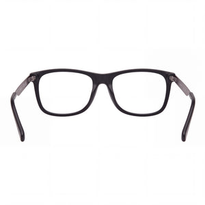 Gant Ga50048 Rectangle Eyeglasses Unisex — side view, Black temples