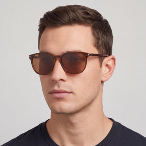 Gant GA7056 Brown Sunglasses Men — lifestyle wear, terrace lunches and slow afternoons