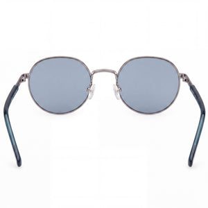 Gant GA7233 Round Sunglasses for Women — interior view, Non-Polarized lens detail