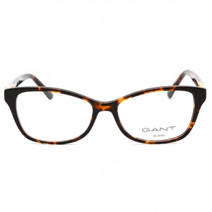 Gant Rectangle Eyeglasses for Women — front view, Plastic