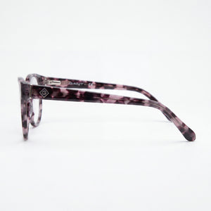 Gant Rectangle Eyeglasses for Women — front view, Plastic
