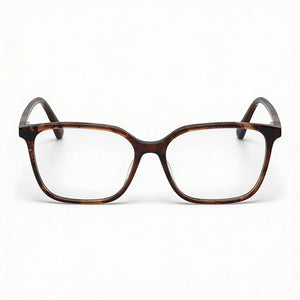 Gant Square Eyeglasses for Women — front view, Plastic frame