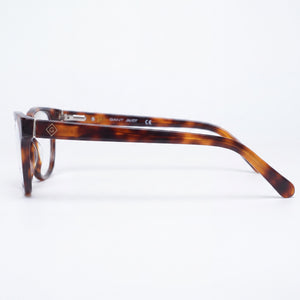 Gant Modern Rectangle Eyeglasses for Women — front view, Plastic