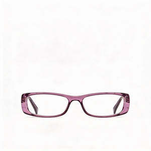 Giorgio Armani 647_NPB Rectangle Eyeglasses for Men — front view, Plastic