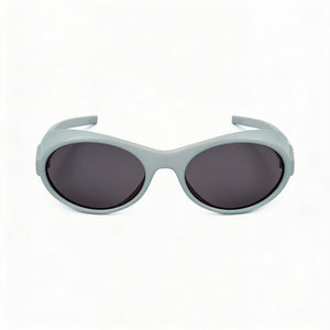 Givenchy Casual Oval Sunglasses for Women — front view, Plastic frame