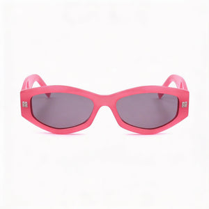 Givenchy GV40062I 75A Rectangle Sunglasses for Women — front view, Acetate frame