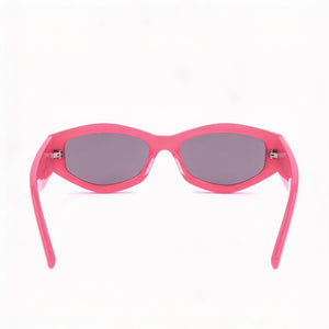 Givenchy GV40062I 75A Rectangle Sunglasses for Women — interior view, Non-Polarized lens detail