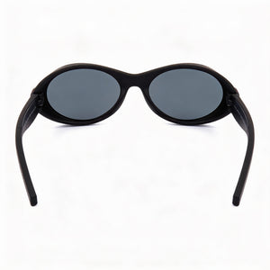Givenchy GV40065I Oval Eyeglasses for Women — interior view, Nylon frame detail