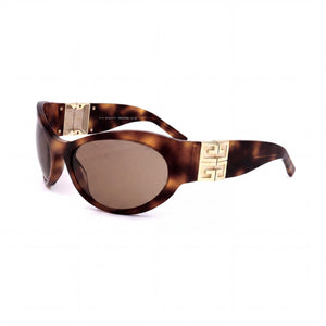 Givenchy GV40073I 53E Havana Cat Eye Eyeglasses for Women, Plastic frame
