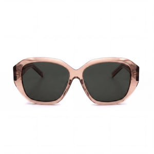 Givenchy GV40075F Square Sunglasses for Women — front view, Plastic frame