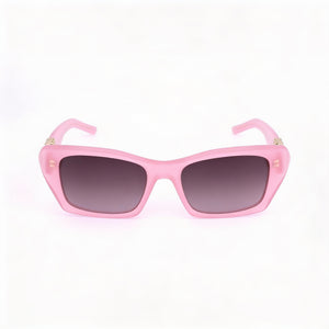 Givenchy GV40103I Rectangle Sunglasses for Women — front view, Acetate frame