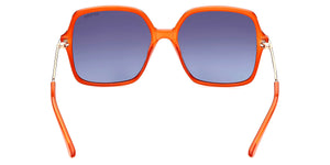 buy Guess Women's Orange Square Sunglasses (GU7845)