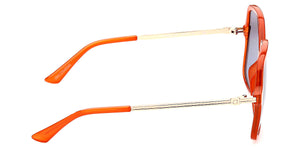 Guess Women's Orange Square Sunglasses - buy online