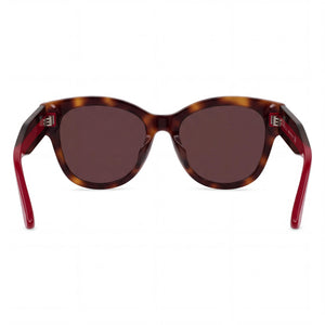 Gucci 1866SK-002 Rectangle Sunglasses Unisex — interior view, Black lens detail