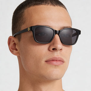 Gucci Black Eyeglasses Men — lifestyle wear, reading and close-up activities
