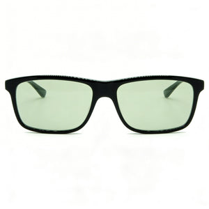 Gucci Rectangle Sunglasses Unisex — front view, Plastic frame