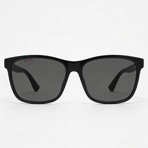 Gucci GG0746S Square Sunglasses for Men — front view, Injected Plastic frame