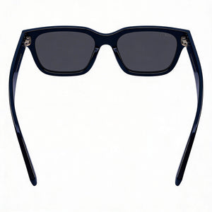 Gucci Square Sunglasses for Men — front view, Plastic frame